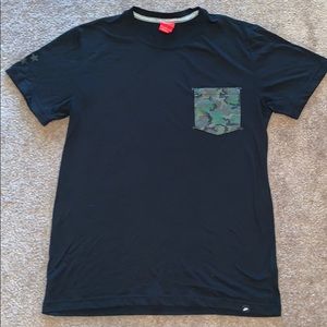 Black Nike Short Sleeve Shirt